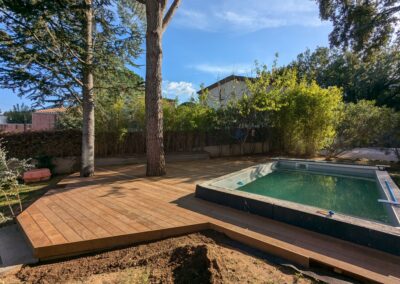 Nos Terrasses en bois