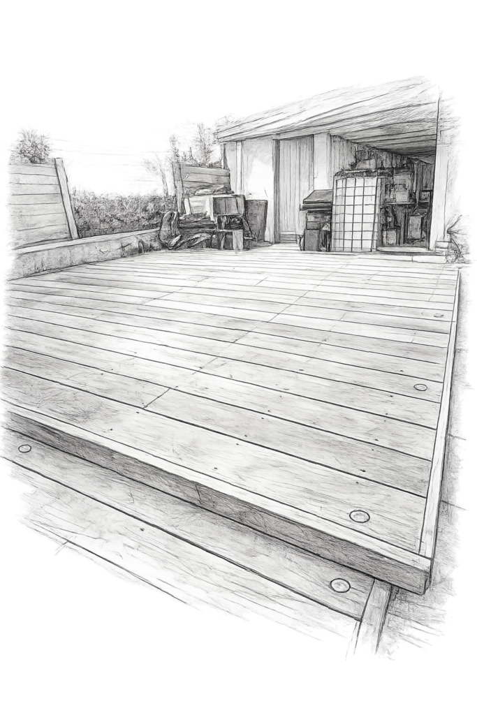 Croquis terrasse Var 2