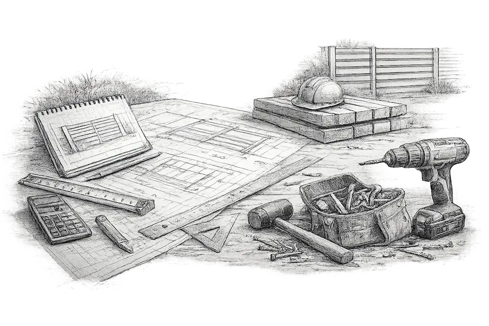 Artisan bois dans le Var aménagement extérieur