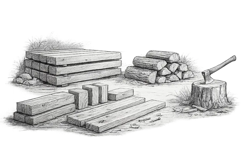 Artisan bois dans lee Var