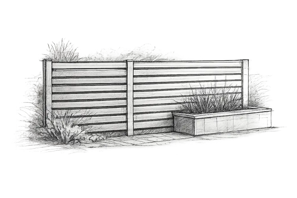 Pose cloture dans le Var