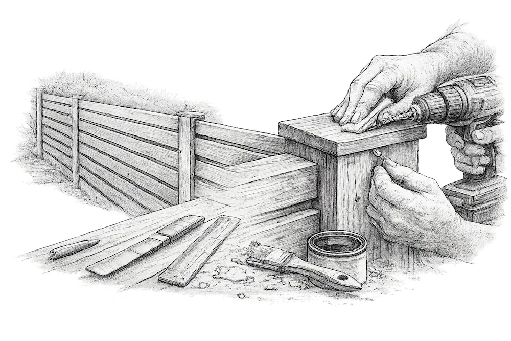 Artisan bois spécialisé terrasses dans le Var