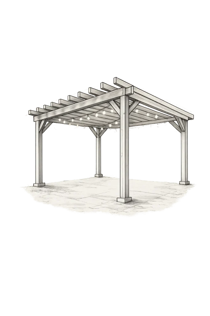 Pose pergolas dans le var