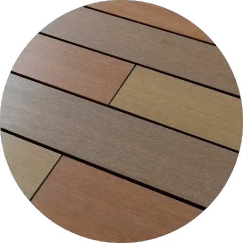 Terrasse en bois composite